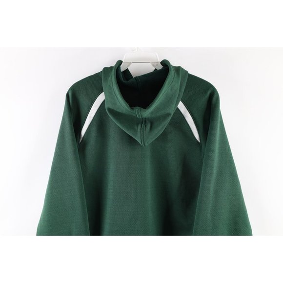 Vintage Nike XL Travis Scott Center Swoosh Michigan State University Hoodie - Picture 6 of 7
